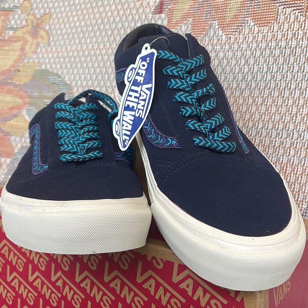 Vans Men’s Old Skool 36 D
(Anaheim Factory) Dyed Na
VN0A54F3B66 sneakers - Picture 7 of 16